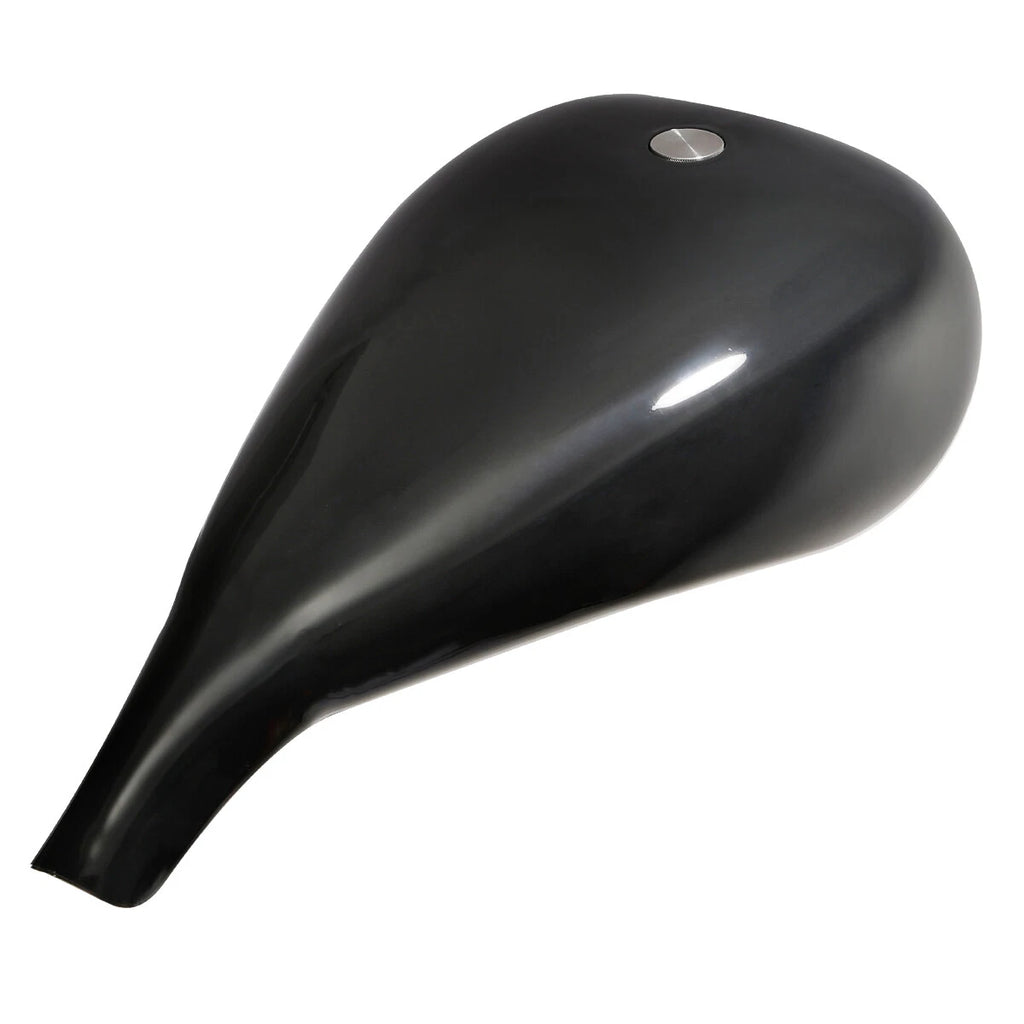 5" Extended Fuel Gas Tank 4.7 Gallon for Harley Touring Road Glide