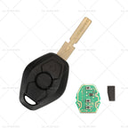 Complete Remote Key for BMW 3 5 7 X3 Z3 Z4 X5 525 525i 325 325i (E38 E39)