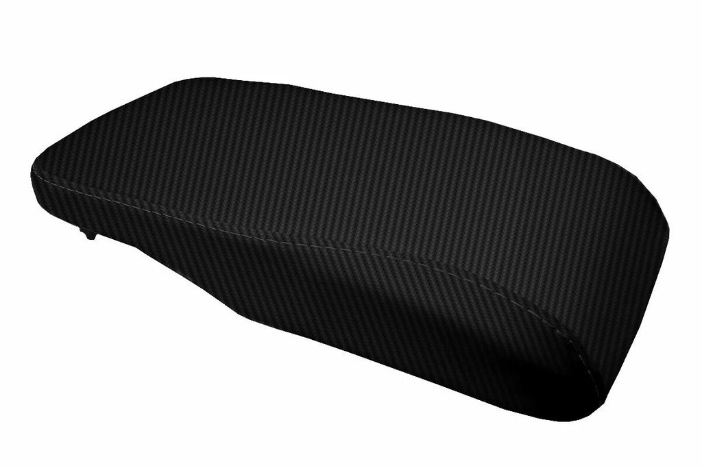 Carbon Fiber Console Lid Armrest Cover for Toyota Avalon (2013–2018)