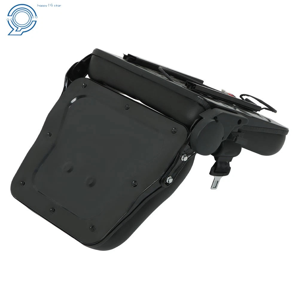 Adjustable Forklift Seat with Seatbelt for Universal Fit