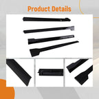 Set of 4 Side Skirt Extension Panels for Toyota Camry SE XSE (2018–2024)