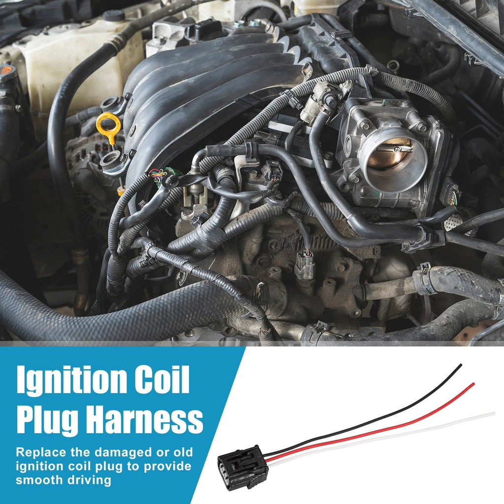 Set of 4 Ignition Coil Connectors for Honda CR-V (2015–2019) No. 30520RNAA01