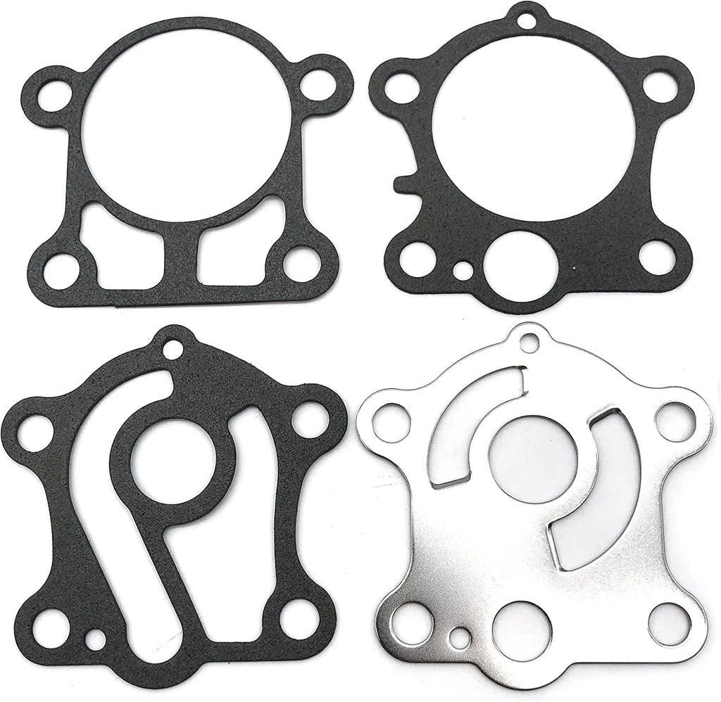 Water Pump Impeller Repair Kit for Yamaha 2 Stroke 25 30 HP (6J8-W0078-A1)