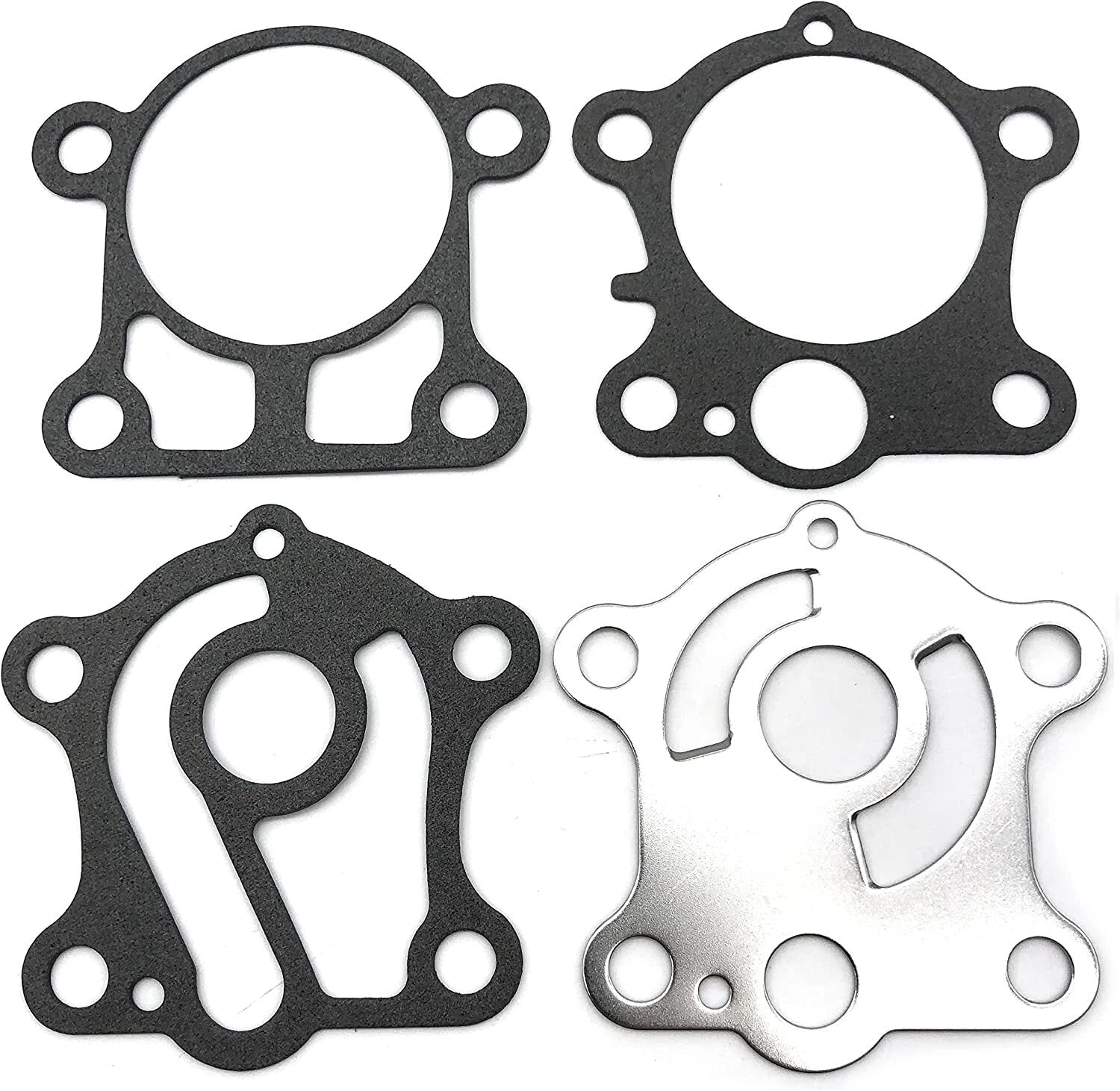 Water Pump Impeller Repair Kit for Yamaha 2 Stroke 25 30 HP (6J8-W0078-A1)