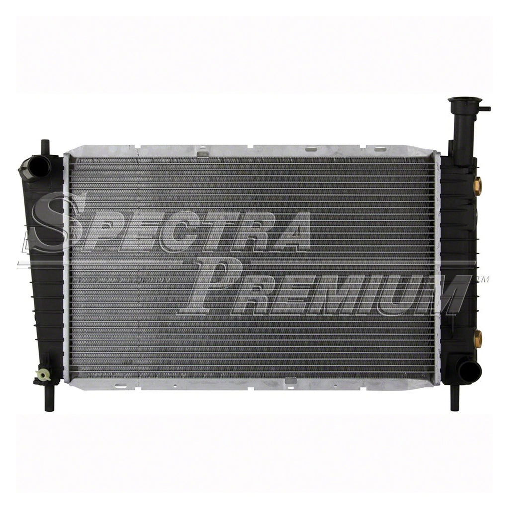Replacement Plastic Aluminum Radiator for Toyota Hilux (2005–2015)