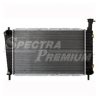 Replacement Plastic Aluminum Radiator for Toyota Hilux (2005–2015)
