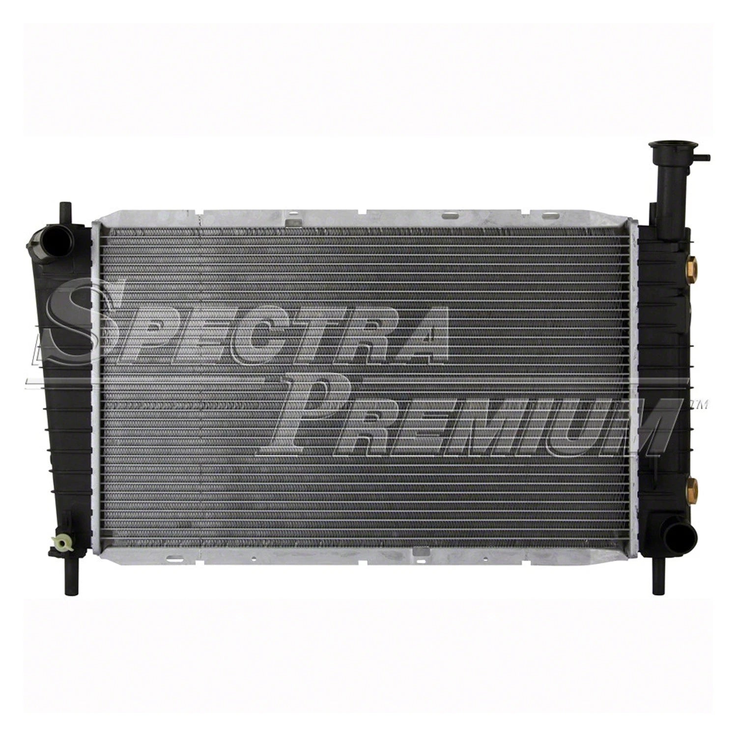 Replacement Plastic Aluminum Radiator for Toyota Hilux (2005–2015)