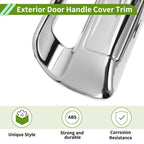 Exterior Door Handle Cover Trim for Dodge Ram 1500 2500 3500 (2019-2025)
