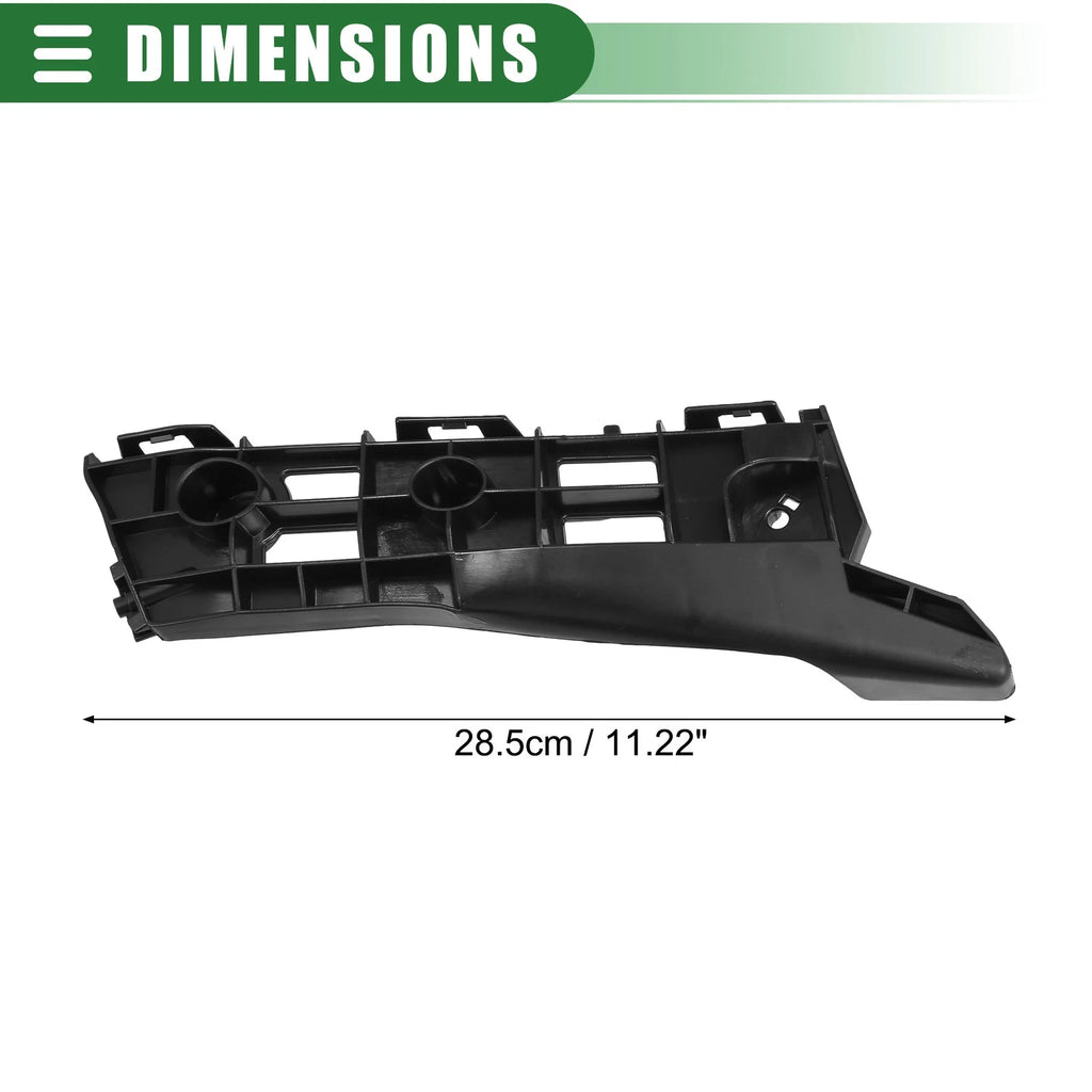 Front Right Bumper Support Bracket for Toyota Prius (2010–2015) No.5211547040