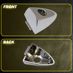 Door Handle Keyhole End Bezel for Honda Accord Pilot Ridgeline (2013–2022)