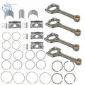 2.0L Engine Piston Kit & Connecting Rods for Hyundai Tucson Kia 