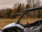 Scratch Resistant Flip Windshield for Kawasaki Teryx KRX 1000 (2020–2023)