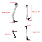Set of 8 Front Suspension Lower Control Arm Sway Bar Kits for BMW 1 3 Series (F20 F30)