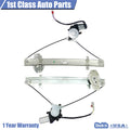 2X Power Window Regulator Motor Assembly for Honda Accord (1998–2002)