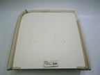 Beige Helm Seat Cushion for Sea Ray 215 Express Cruiser
