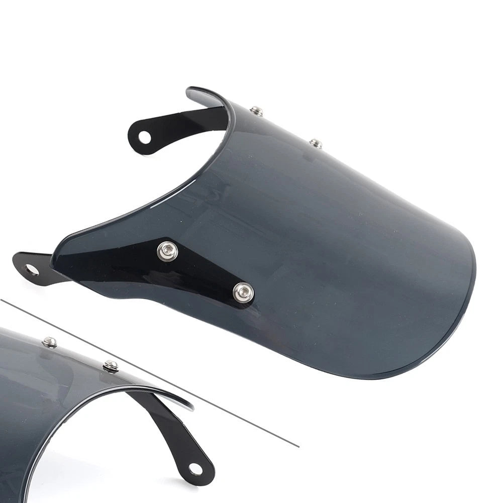Headlight Windscreen Smoke for Yamaha XSR125 (2021–2023), T100 (2003–2021)