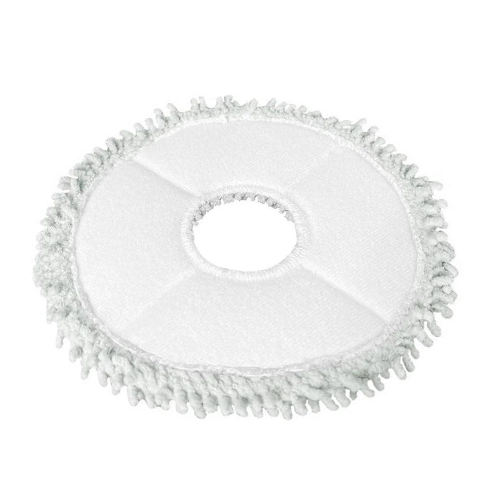 10 Pack Microfiber Mop Cloths for Midea V12Pro Robot Vacuum