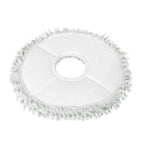 10 Pack Microfiber Mop Cloths for Midea V12Pro Robot Vacuum