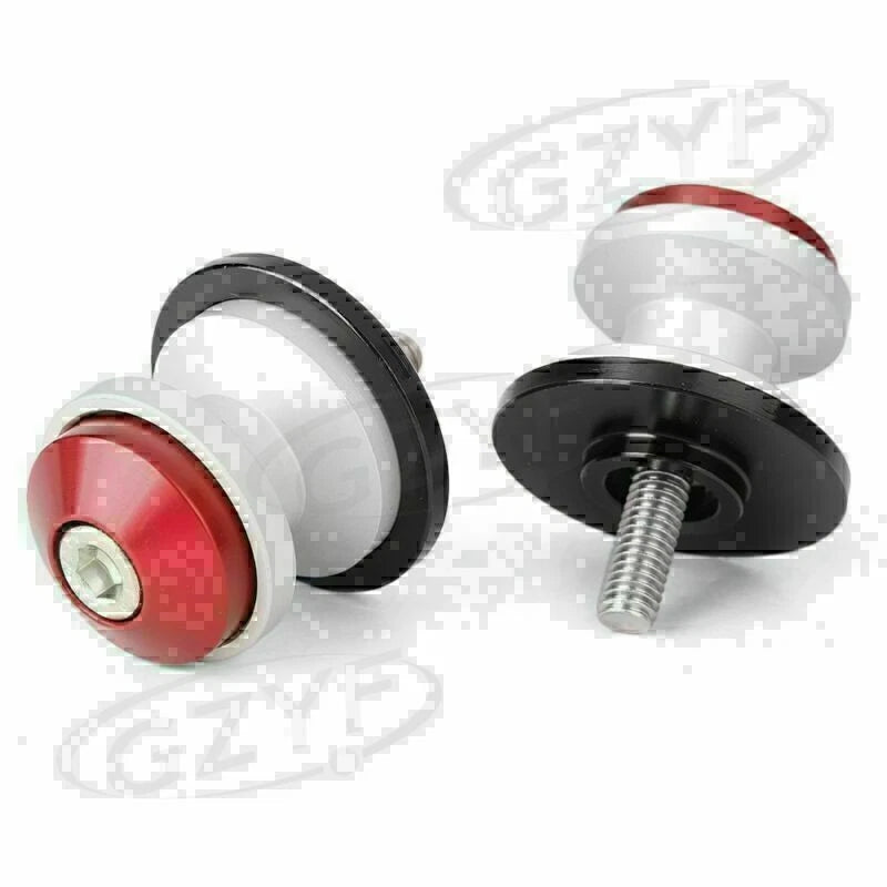 6mm Swingarm Spools Sliders for Yamaha YZF R6 (2003–2015) & R1 (2002–2015)