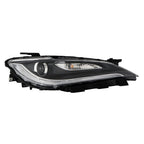 Passenger Side Headlight for Chrysler 200 (2016-2017) Halogen Clear