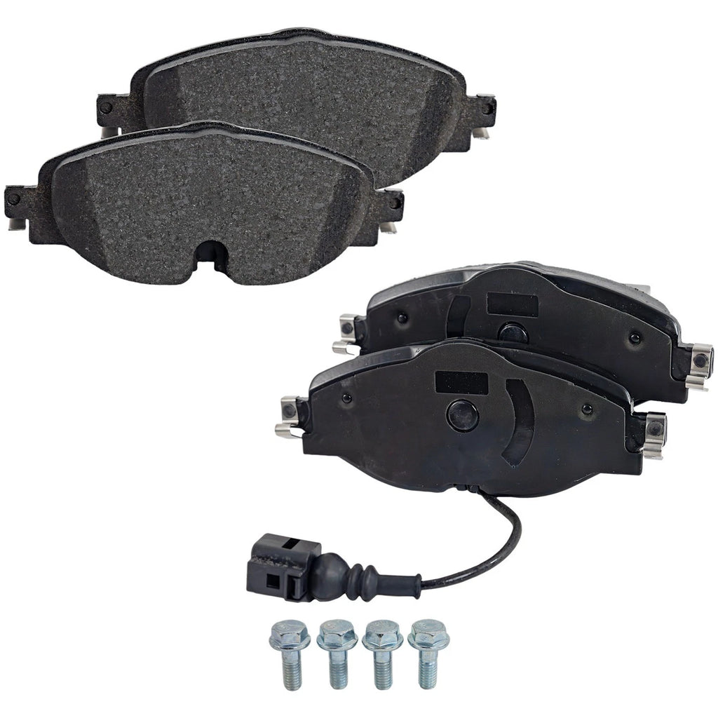 Set of 4 Brake Pads for VW Passat Golf SportWagen Alltrack