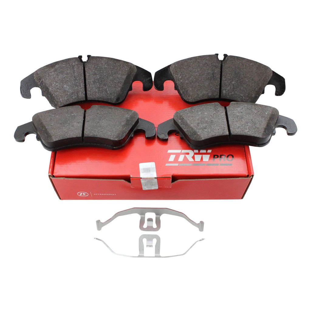 Set of 4 TRW Pro Low-Metallic Brake Pads for Audi A4 A5 A6 Q5 S4 S5 (2008–2020)