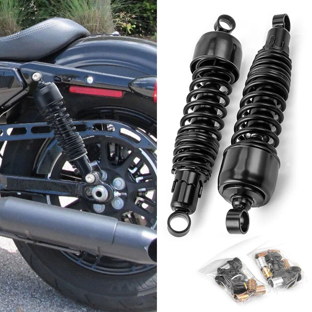 13" Rear Shocks for Harley Touring Road King Electra Glide Ultra Classic (2009–2023)