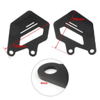 Aluminum Front Brake Caliper Cover Guard for BMW F750GS F850GS (2018–2019)