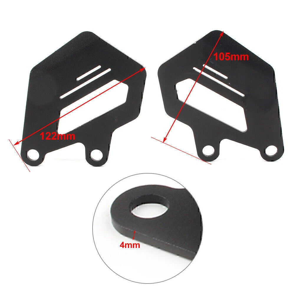 Aluminum Front Brake Caliper Cover Guard for BMW F750GS F850GS (2018–2019)
