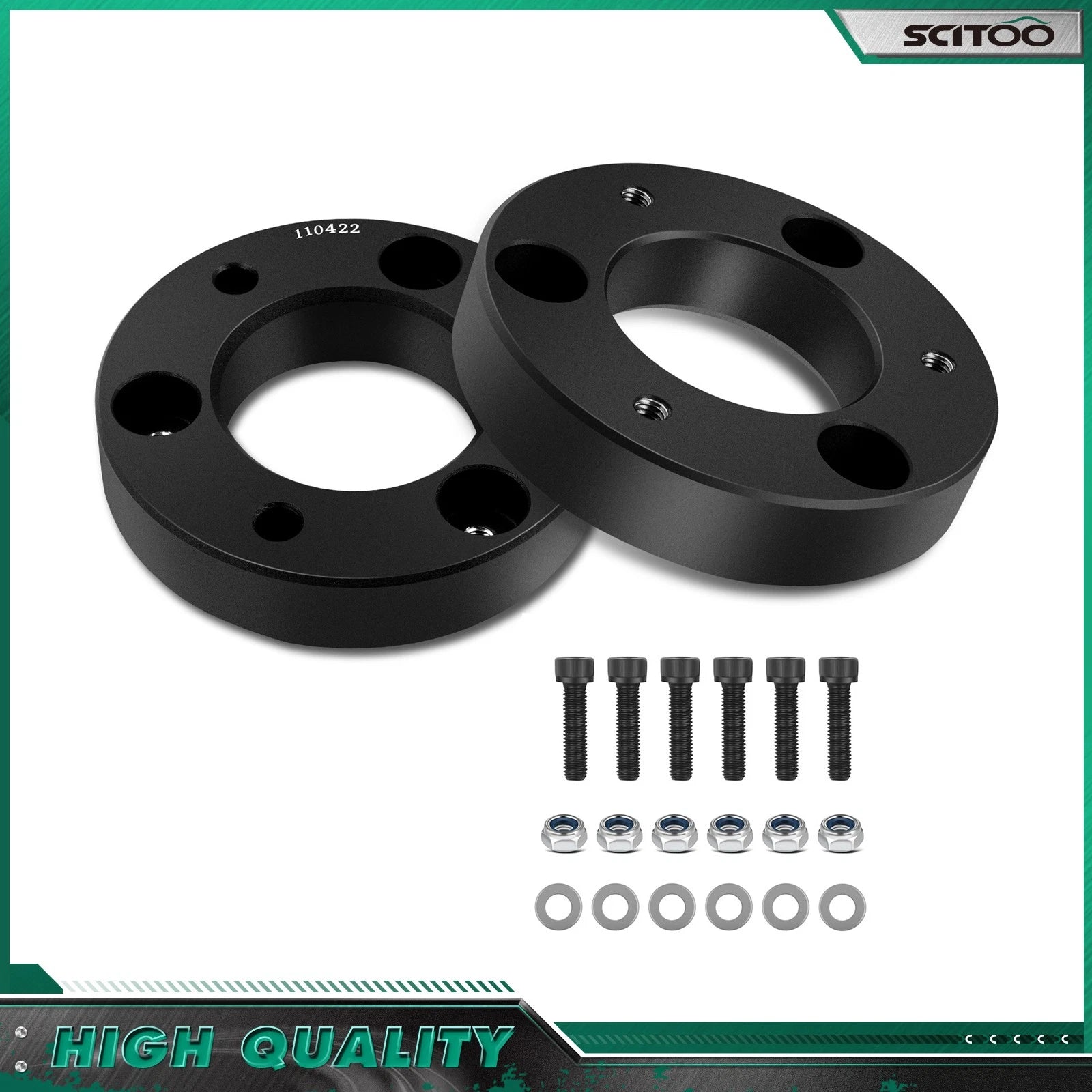2 Inch Front Leveling Kit for Nissan Titan Armada (2004–2024)