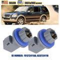 Set of 2 License Plate Tail Light Brake Light Socket for Ford F-150 (2004–2021)