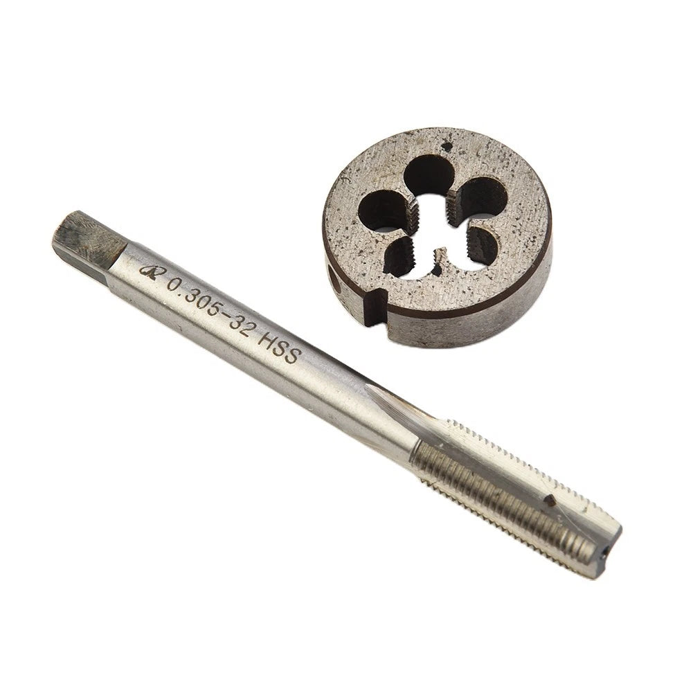 Tap & Die Set for Right Hand 8V1-32