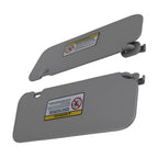 Gray Sun Visor for Hyundai Elantra GL (2016–2019)