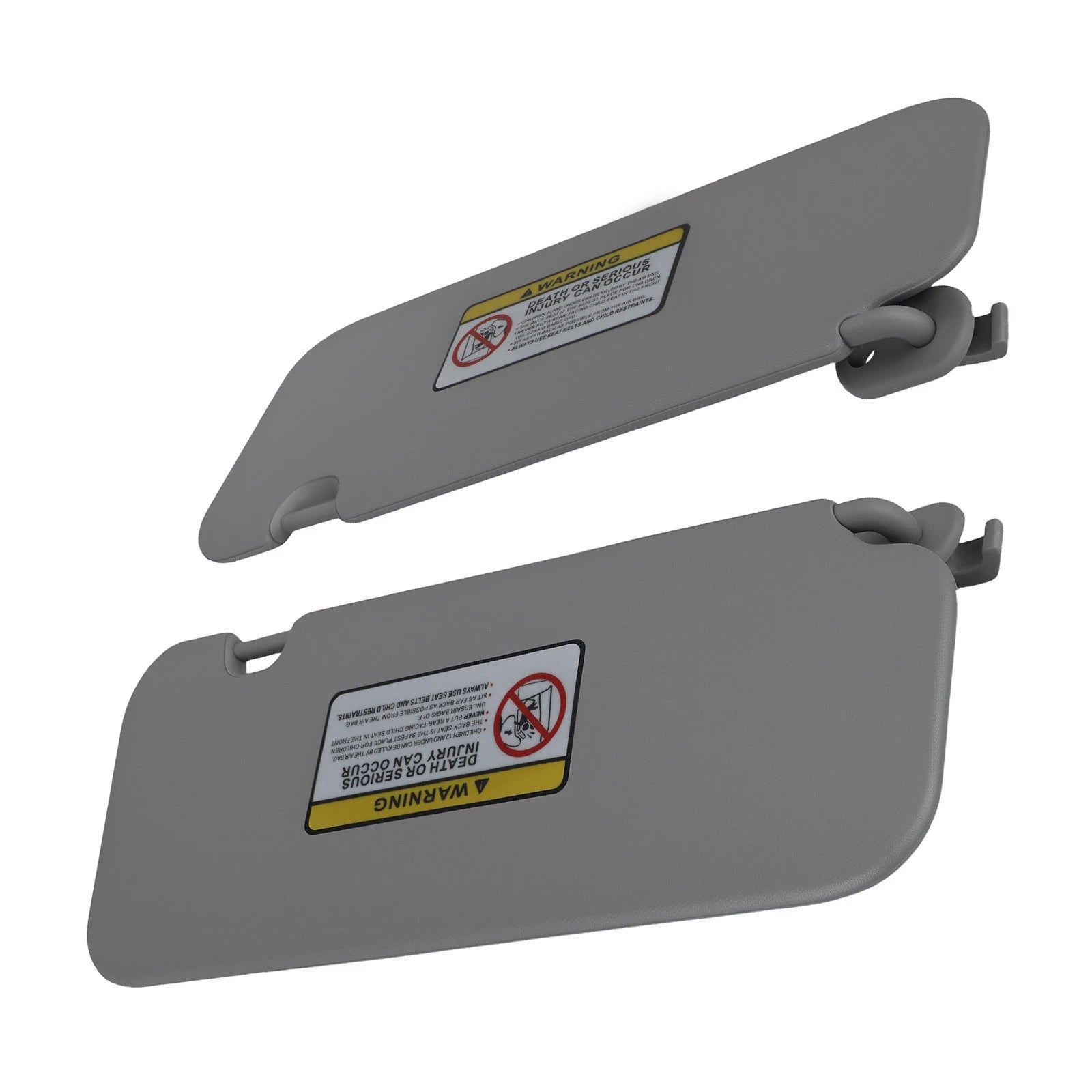 Gray Sun Visor for Hyundai Elantra GL (2016–2019)