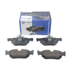 Set of 4 Hella Rear Low-Met Disc Brake Pads for BMW E84 X1 (2012–2015)