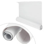 Gloss White Vinyl Film Car Sticker 30x150cm UV-Resistant