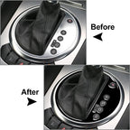 Central Console Gear Shift Control Panel Cover Trim for Audi TTS TTRS TT (2008–2014)