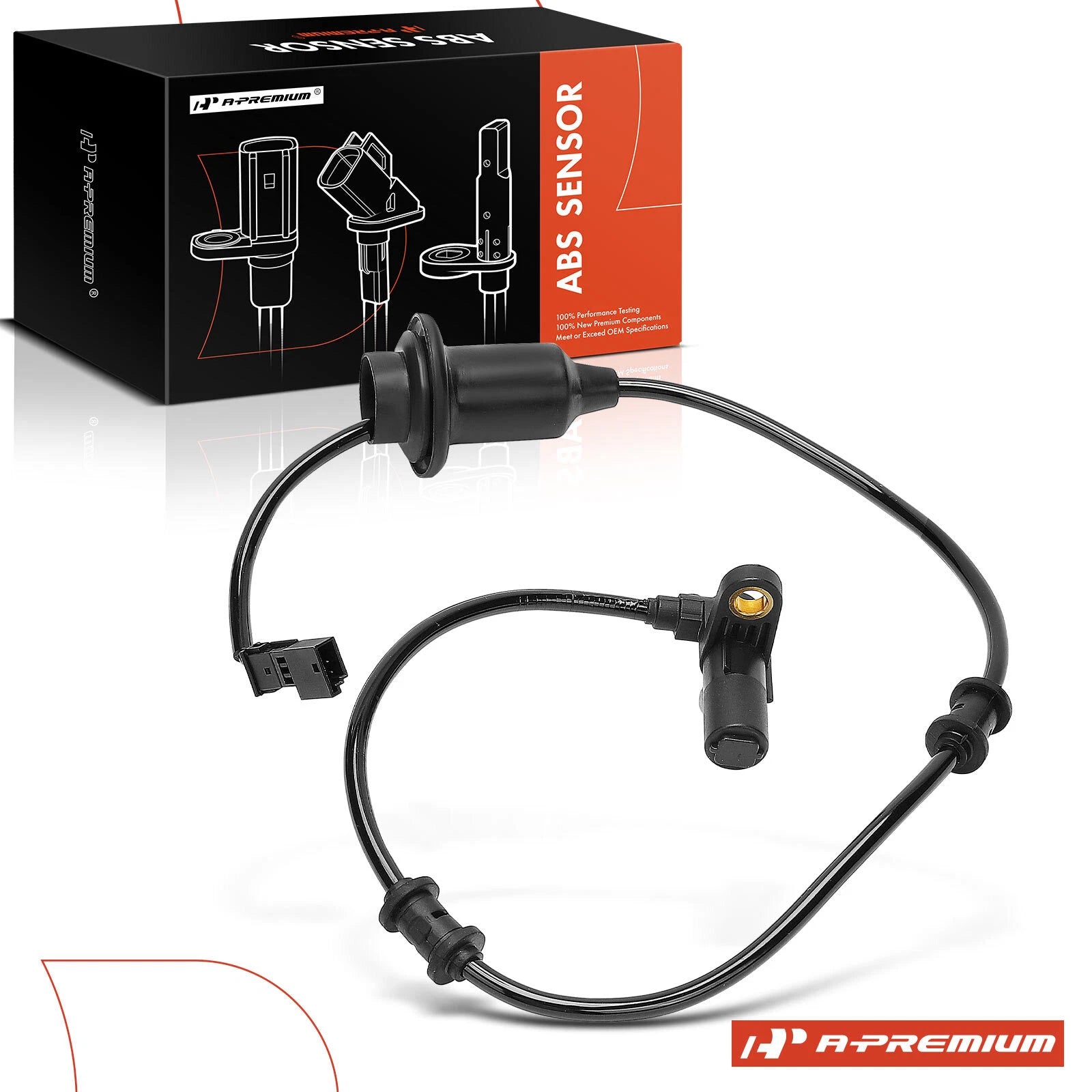 Rear Right ABS Wheel Speed Sensor for Mercedes-Benz W220 S-Class (2000–2006)