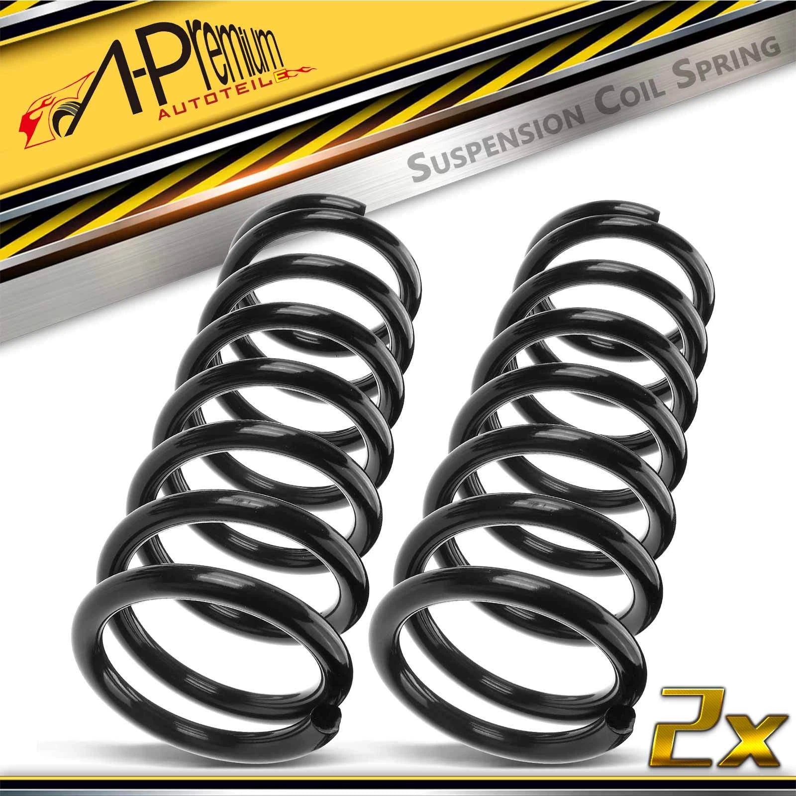 2X Front Coil Springs for GMC Envoy (2002–2007) Chevrolet Trailblazer (2002–2009)