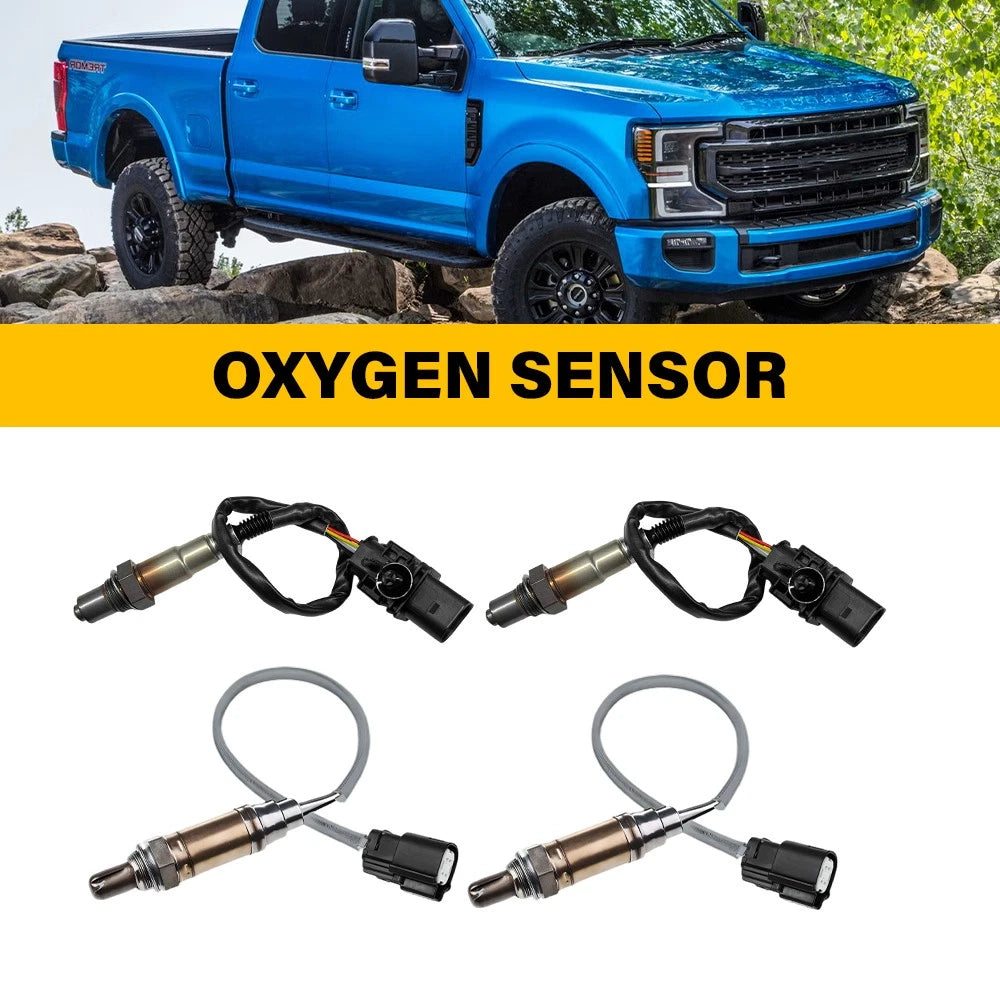 Up & Downstream O2 Sensor 2344576 for Ford F-250 F-350 Super Duty (2012–2020)