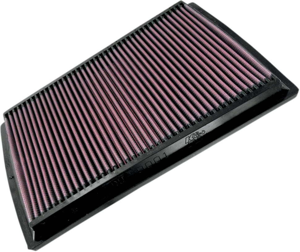 K&N High-Flow Air Filter for Ducati (DU-9001)