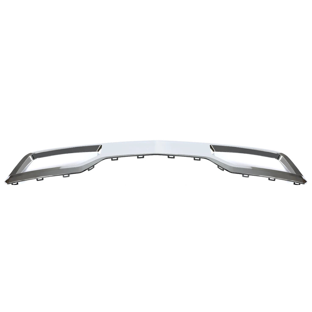 Front Bumper Fascia Skid Plate Cover for Chevrolet Silverado 1500 (2019–2022)