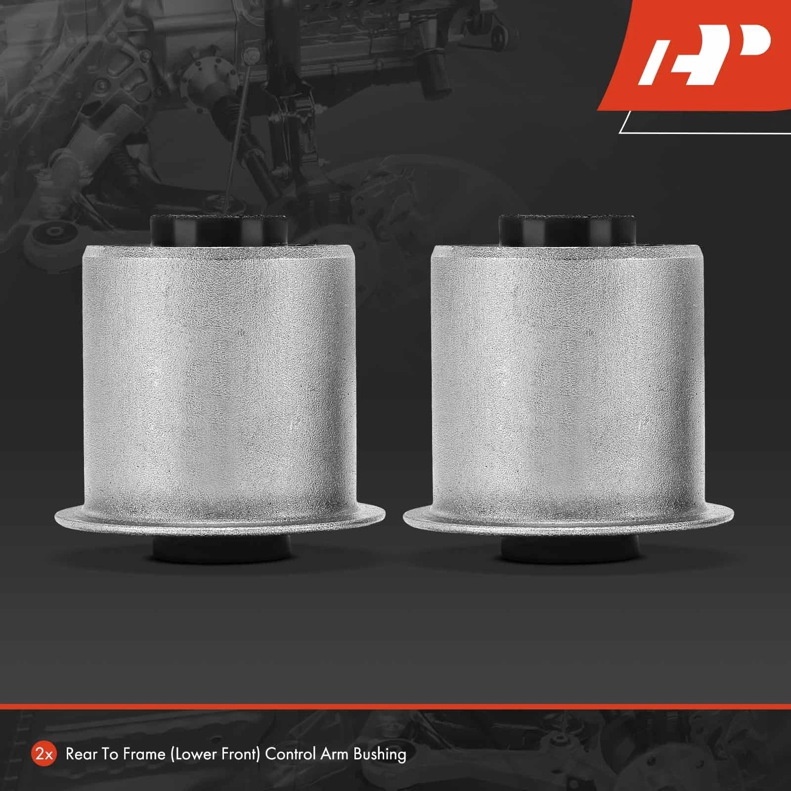 2X Rear Frame Bushings for Jeep Grand Cherokee (2005–2010)