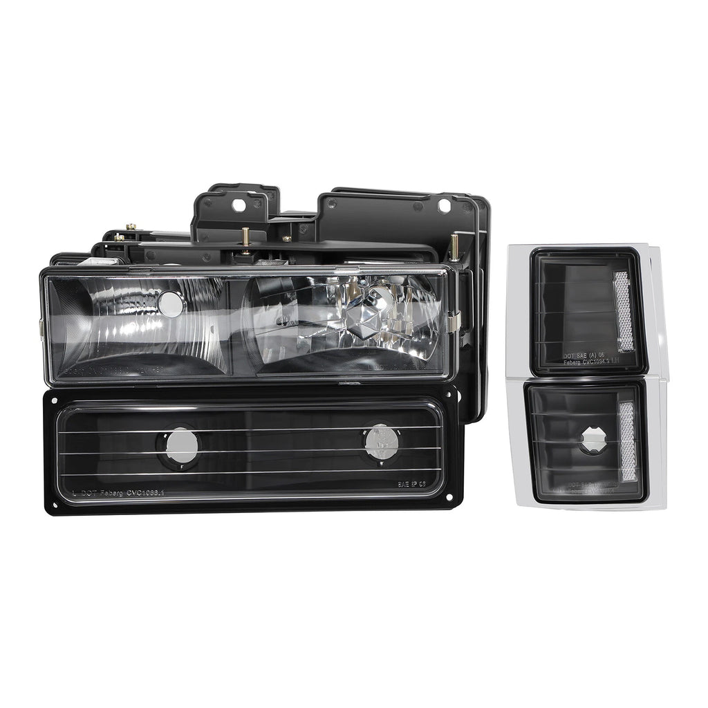 Headlight Assembly for Chevy C/K C/10 1500/2500 (1994-1998)