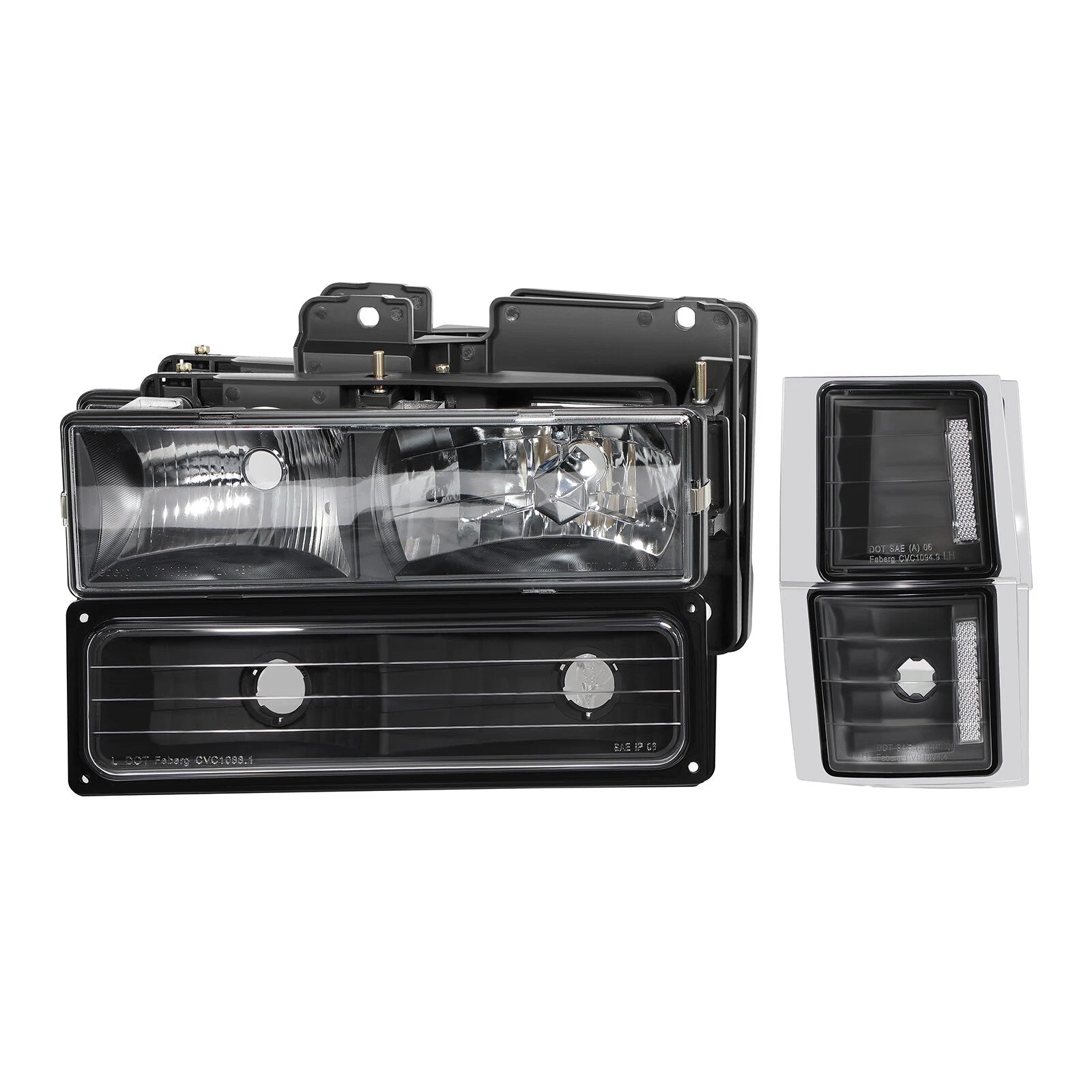Headlight Assembly for Chevy C/K C/10 1500/2500 (1994-1998)