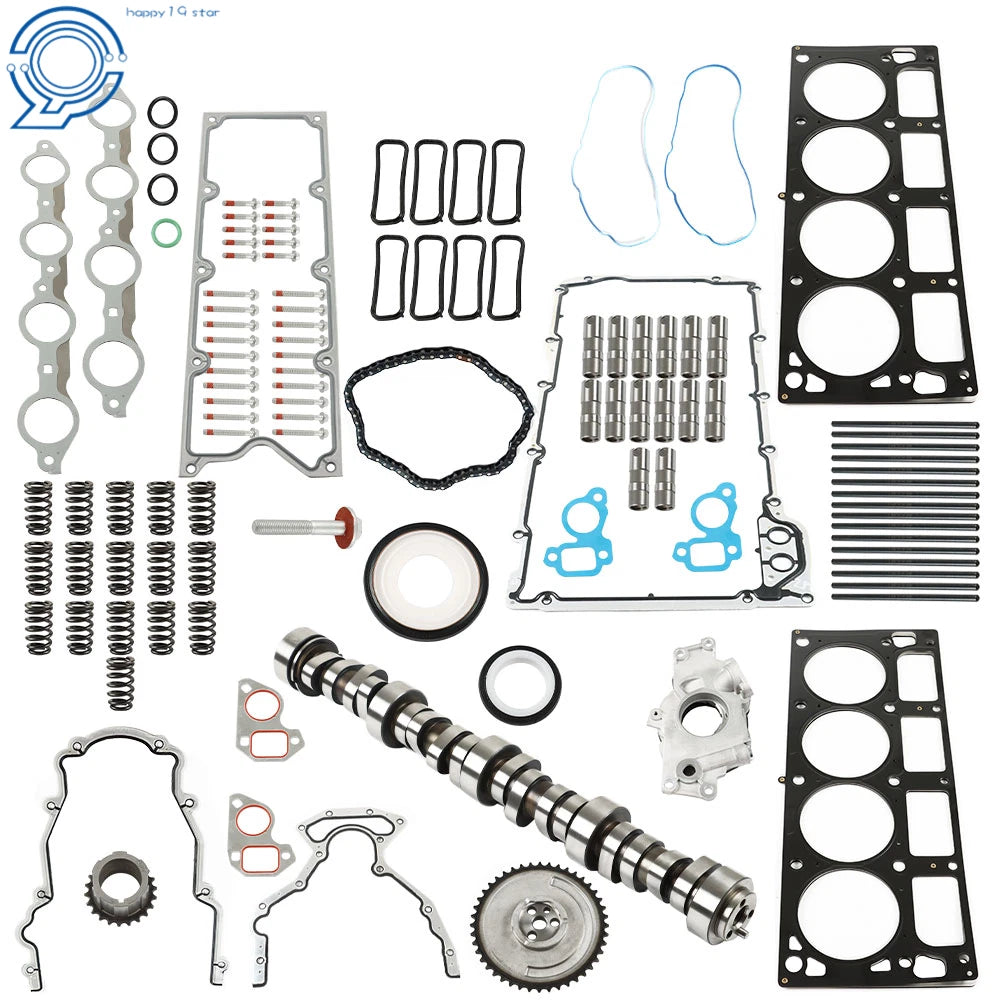 Stage 2 Cam Lifters Timing Chain Kit for Chevy GMC 4.8 5.3 6.0L