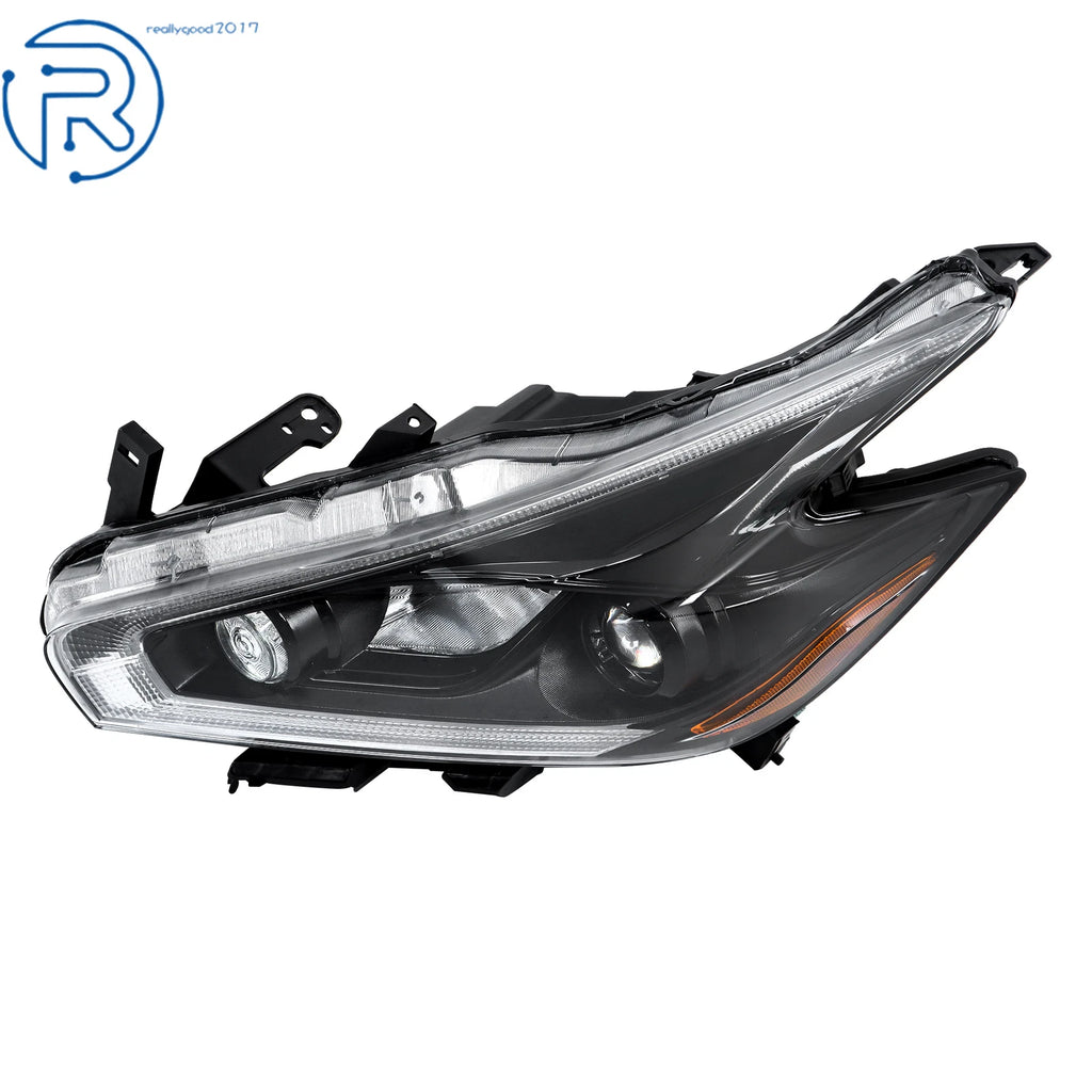 Headlight Assembly for Nissan Murano (2018) Halogen with LED DRL