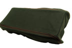 Leather Synthetic Console Armrest Cover for Chrysler 300 (2005–2007) Red Stitch