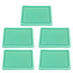 Set of 5 Pre Filter Purifiers for (491588, 491588S, 491435, 491435S)