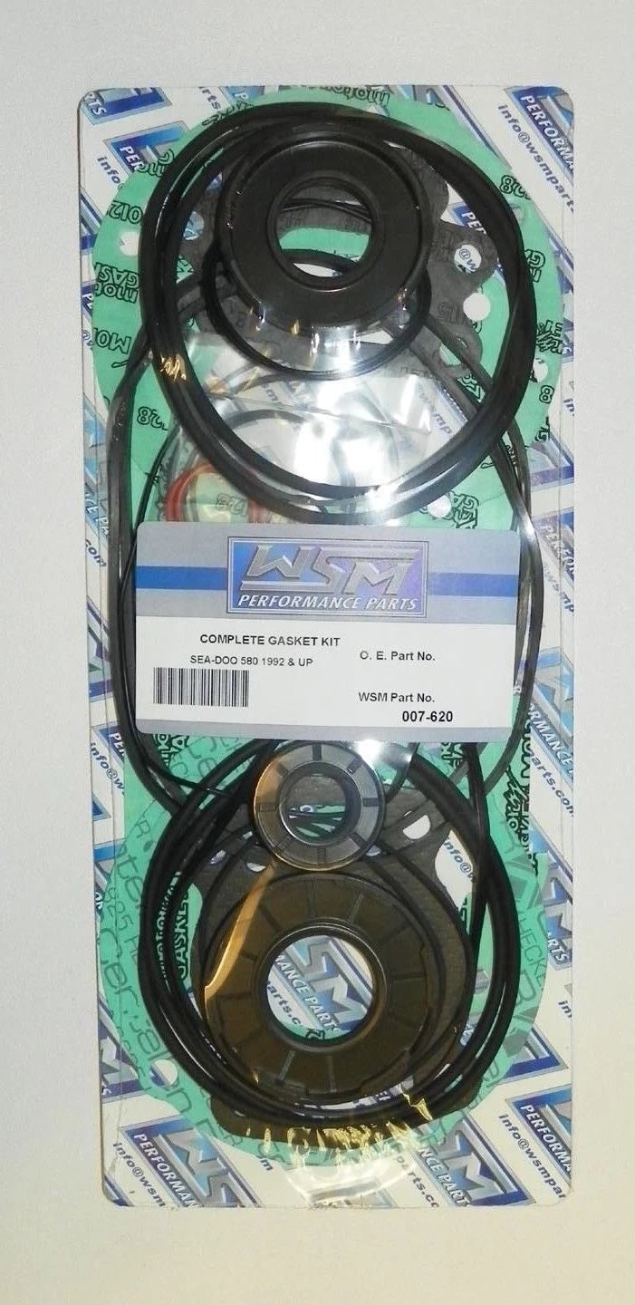 Complete Gasket & Seal Kit for SeaDoo 580/587 (1992–Present) 007-620